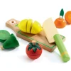 Caja de Frutas y Verduras para Cortar