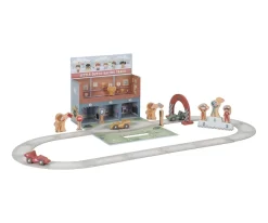 Caja de Juego con Pista de Carreras FSC
