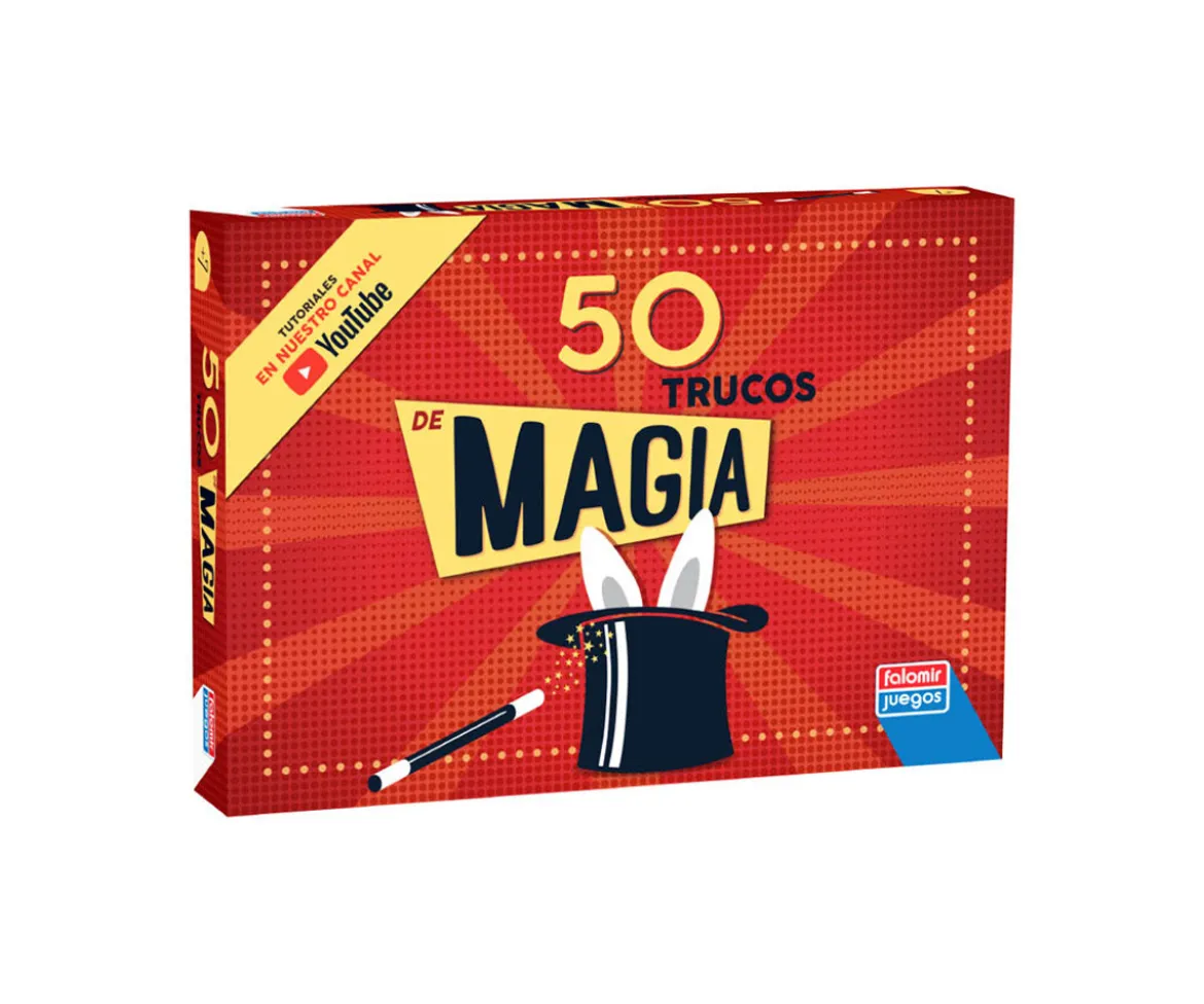 Caja de Magia 50 Trucos
