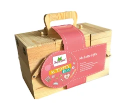 Caja de Manualidades de Lana