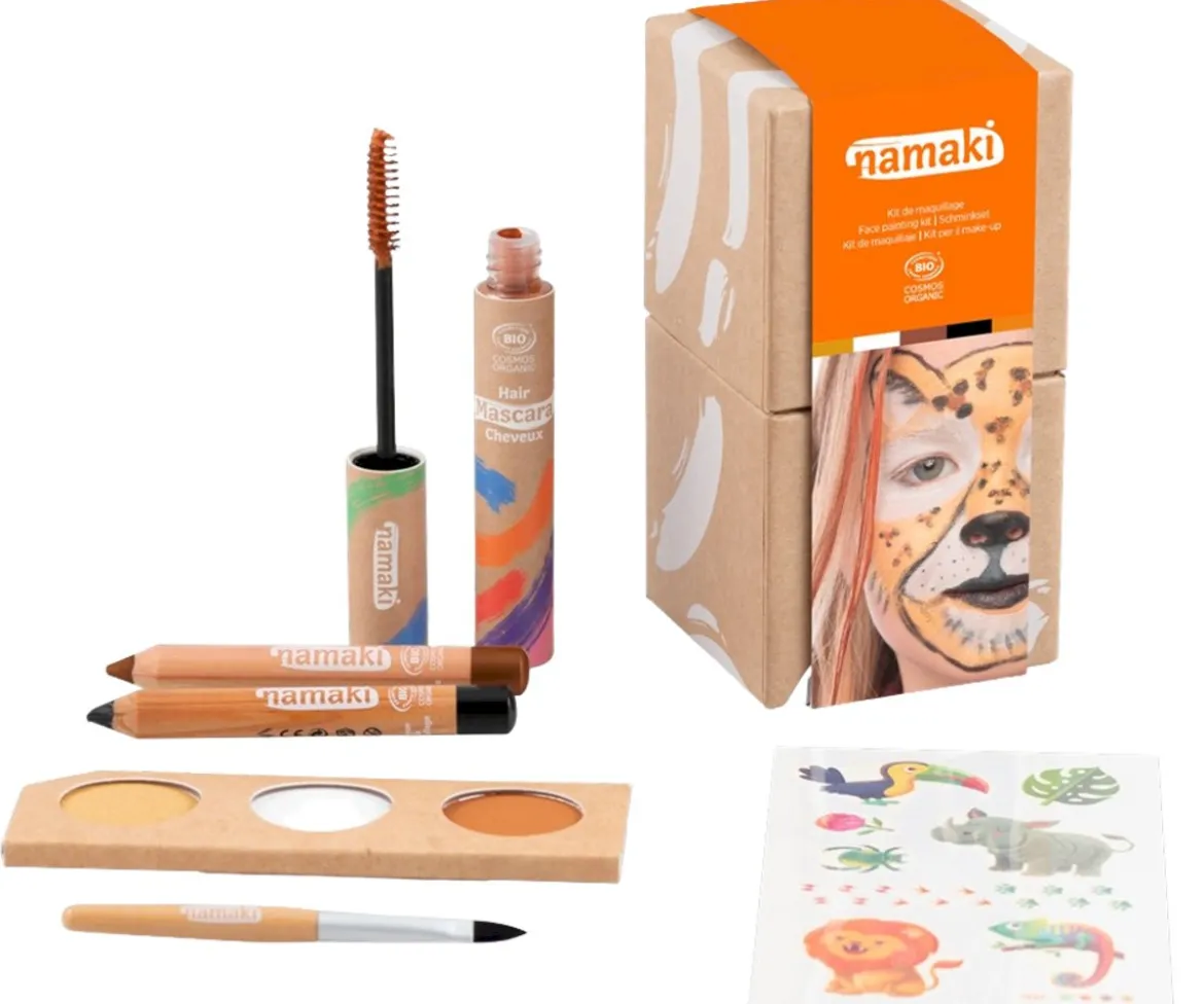 Caja de Maquillaje Vida Salvaje