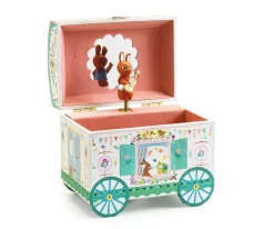 Caja de Música Joyero Caravana Encantadora