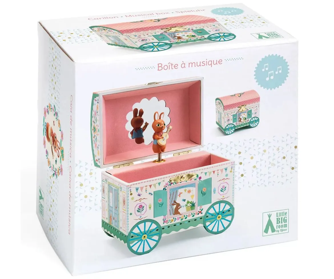 Caja de Música Joyero Caravana Encantadora