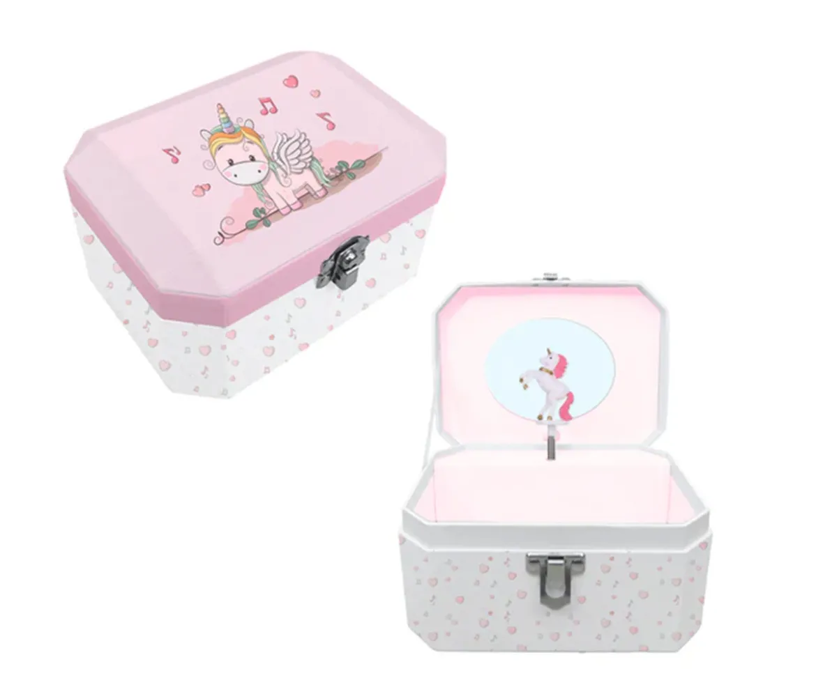 Caja de Música Joyero Lillie & Ellie