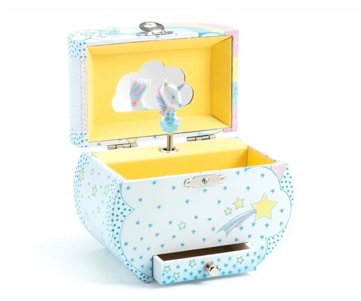 Caja de Música Sueños de Unicornio