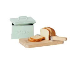 Caja de Pan con Tabla y Cuchillo
