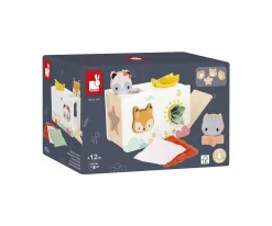 Caja de Pañuelos Sensoriales Pure