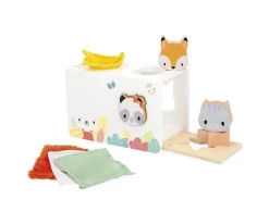 Caja de Pañuelos Sensoriales Pure