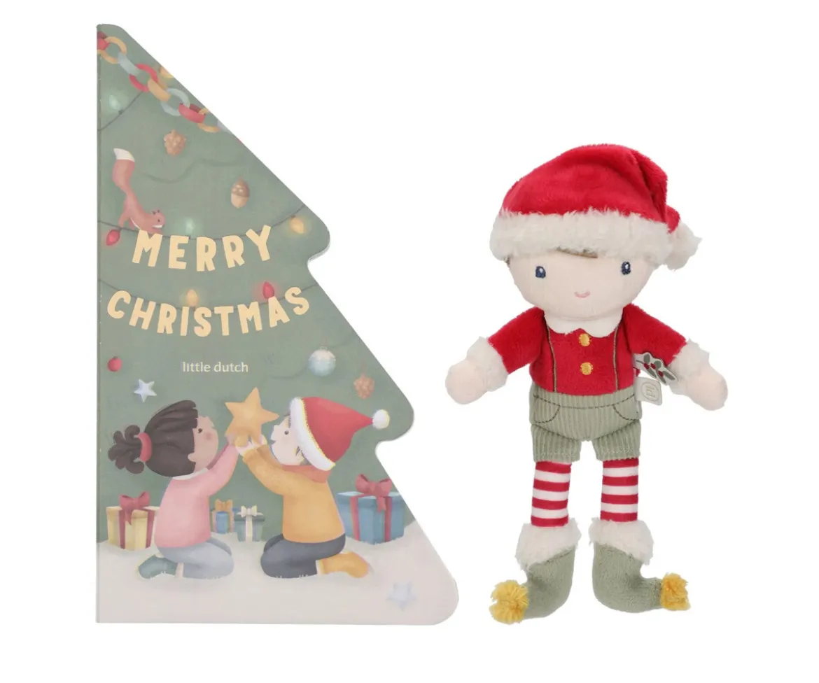 Caja de Regalo Árbol de Navidad con Muñeco Jim