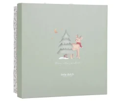 Caja de Regalo Recién Nacido de Navidad Personalizable