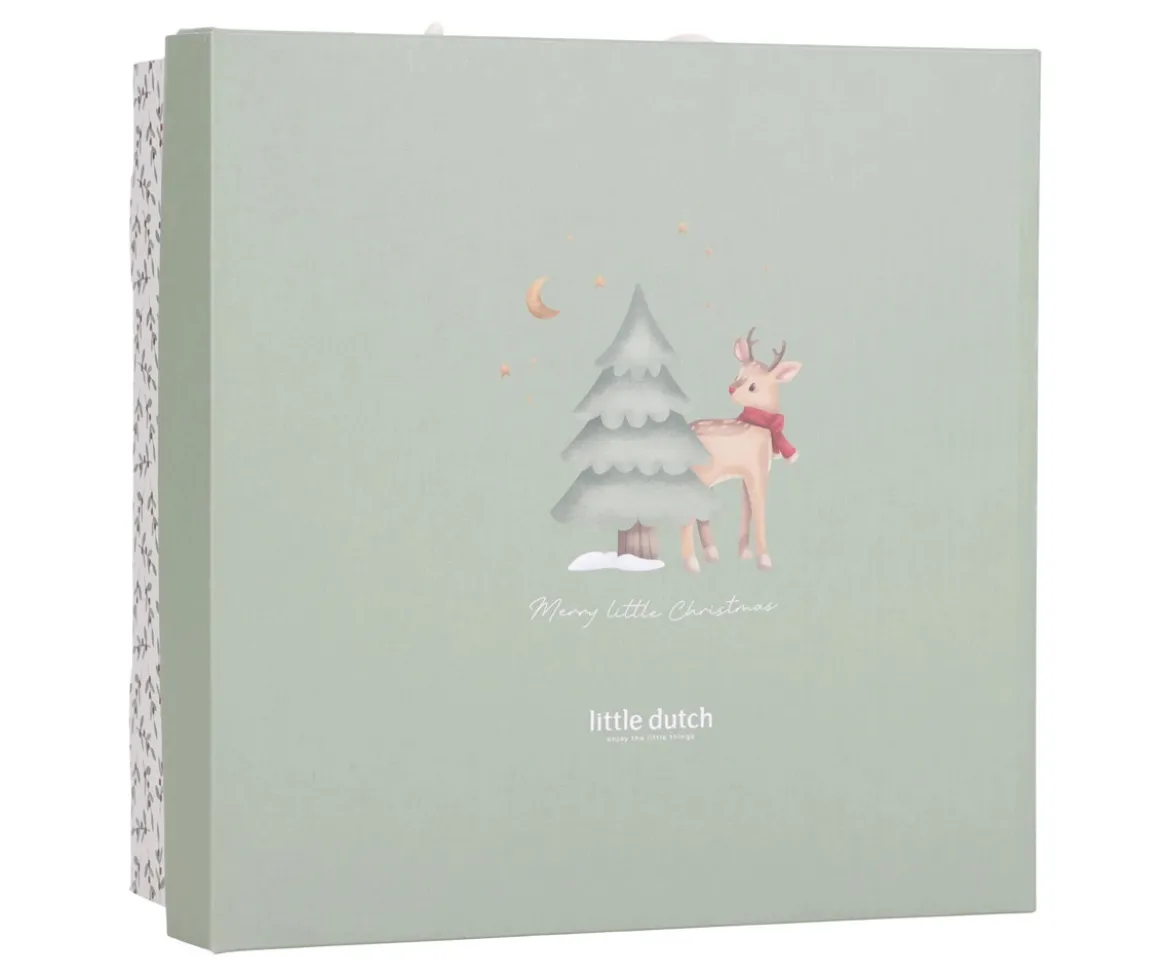 Caja de Regalo Recién Nacido de Navidad Personalizable