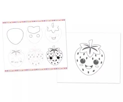 Caja Dibujo Creativo 20 Modelos Kawaii