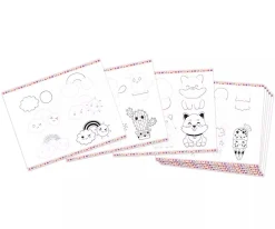 Caja Dibujo Creativo 20 Modelos Kawaii