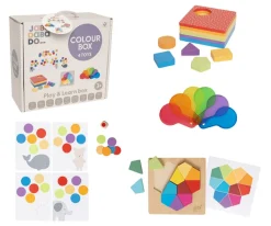 Caja Juega y Aprende Los Colores