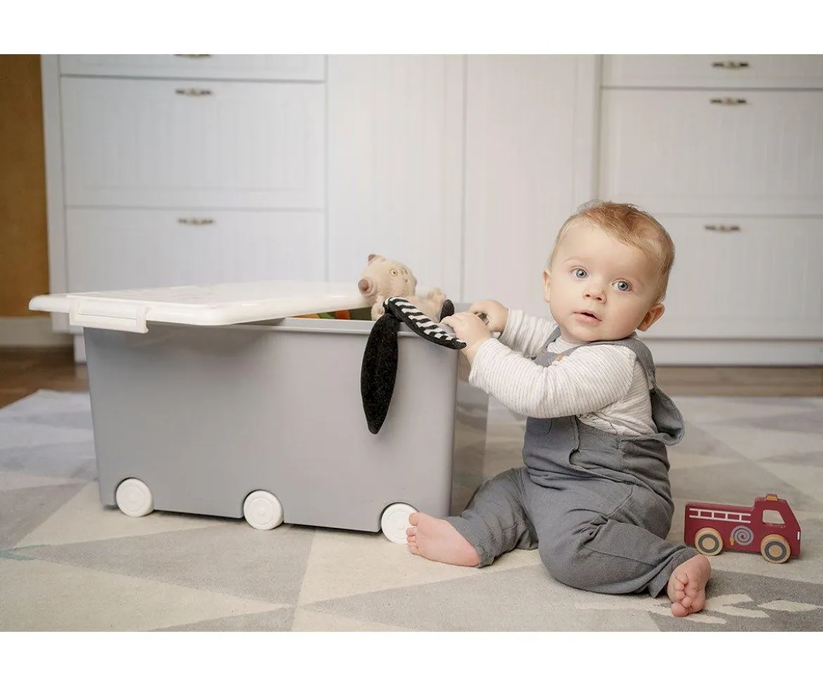Caja Multifunción Mediana Old Rose