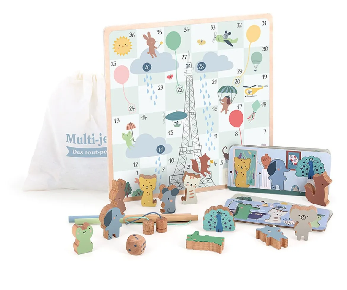 Caja Multijuegos de Mesa Sarah Betz