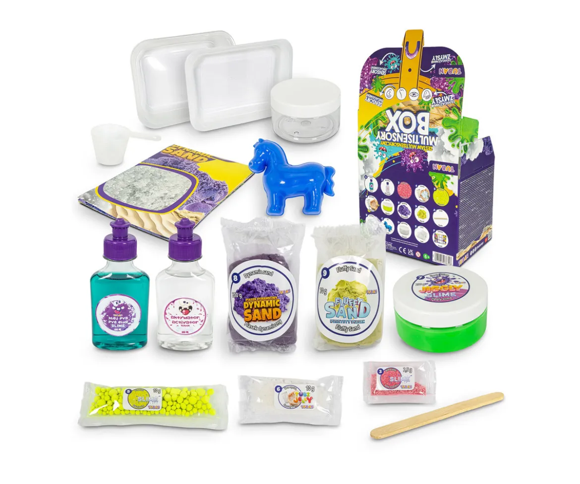 Caja Multisensorial Tuban