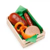 Caja Productos de Panadería de Madera