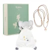 Caja Regalo Doudou, Llamador de Ángeles y Elefante