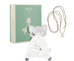 Caja Regalo Doudou, Llamador de Ángeles y Elefante