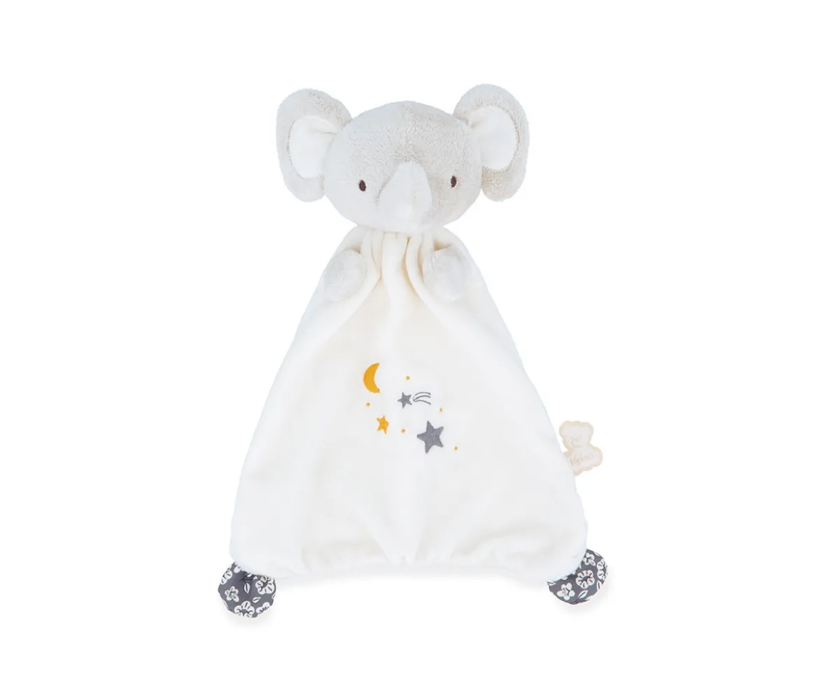 Caja Regalo Doudou, Llamador de Ángeles y Elefante