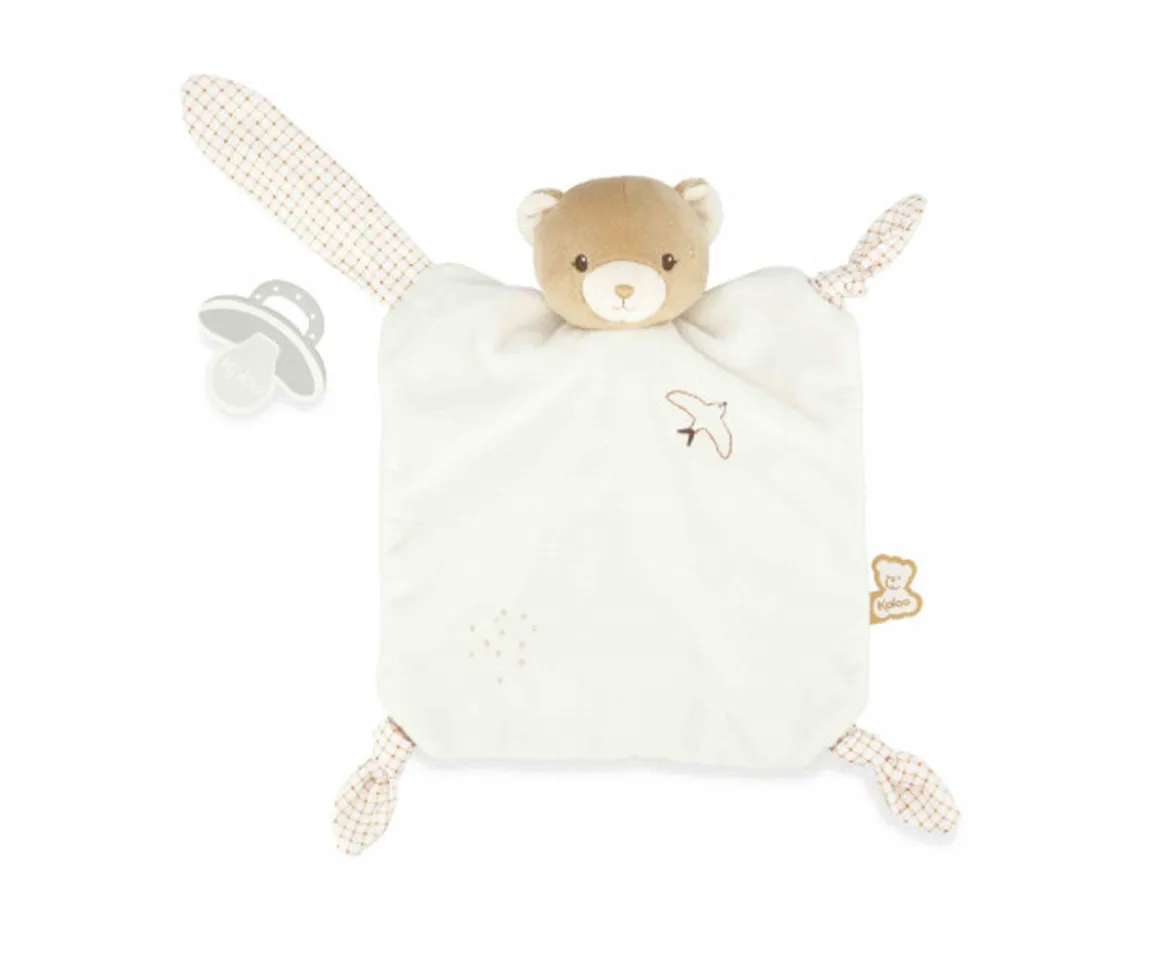 Caja Regalo Doudou, Llamador de Ángeles y Osito