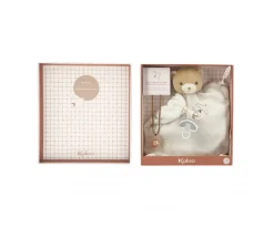Caja Regalo Doudou, Llamador de Ángeles y Osito