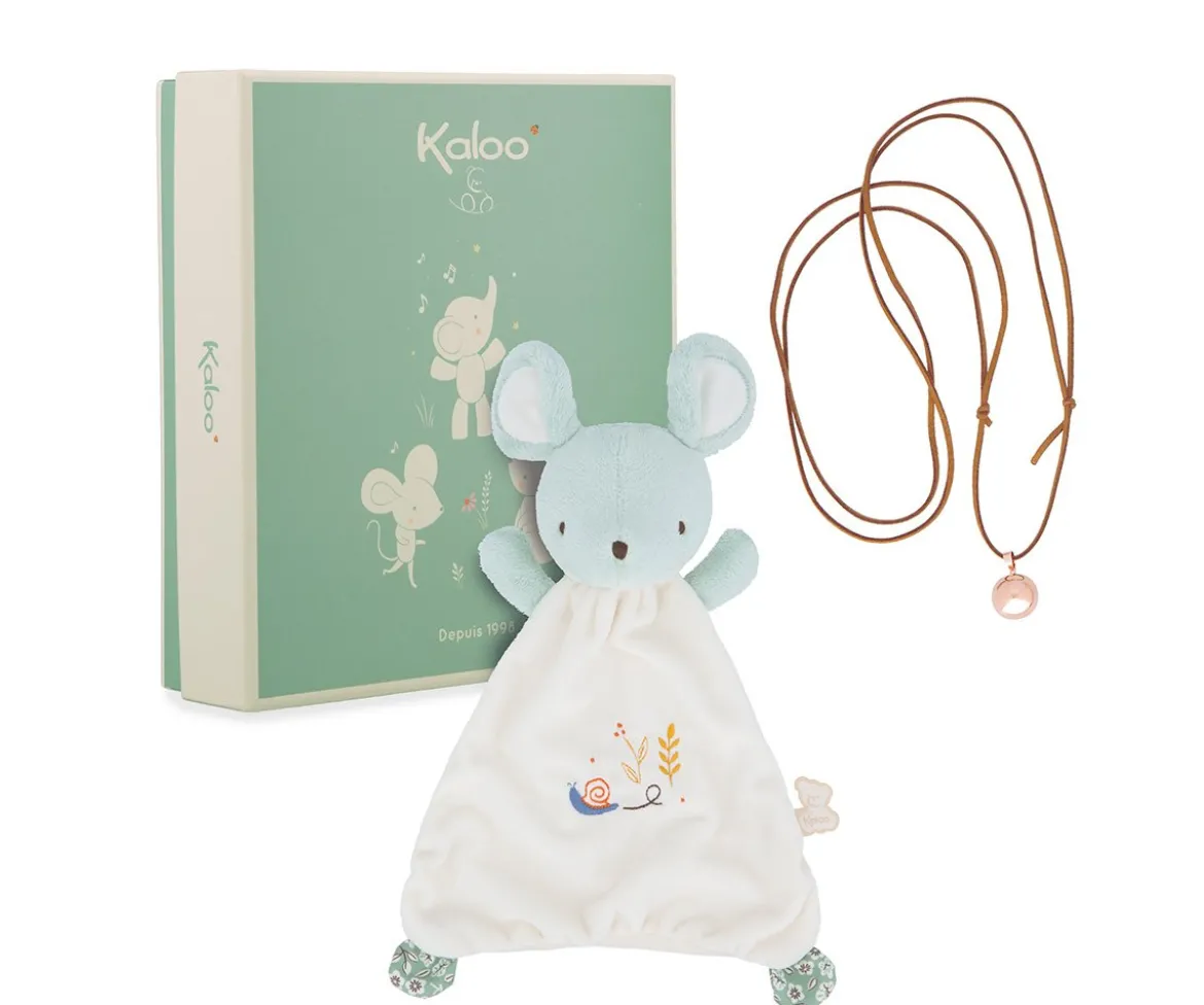 Caja Regalo Doudou, Llamador de Ángeles y Ratón