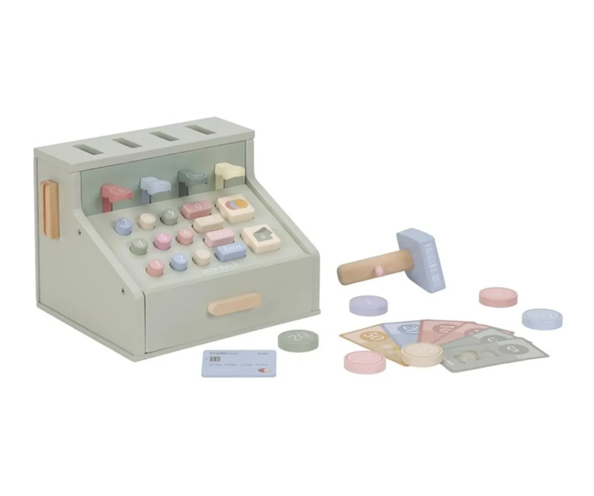 Caja Registradora FSC Little Dutch
