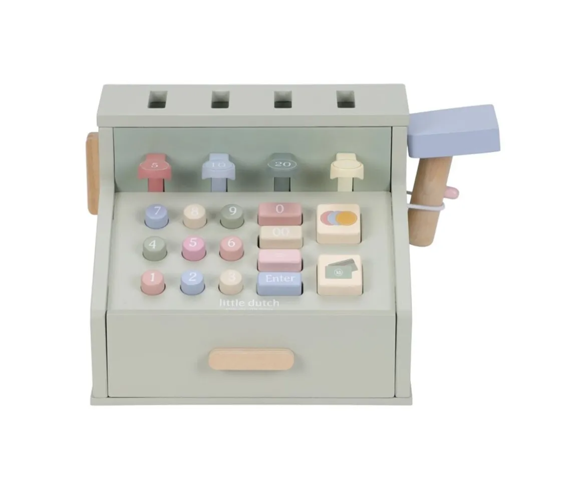 Caja Registradora FSC Little Dutch