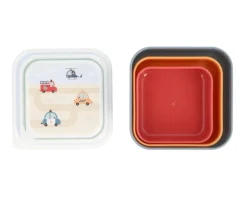 3 Cajas Almuerzo City Cars