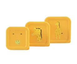 3 Cajas Almuerzo Mr. Giraffe