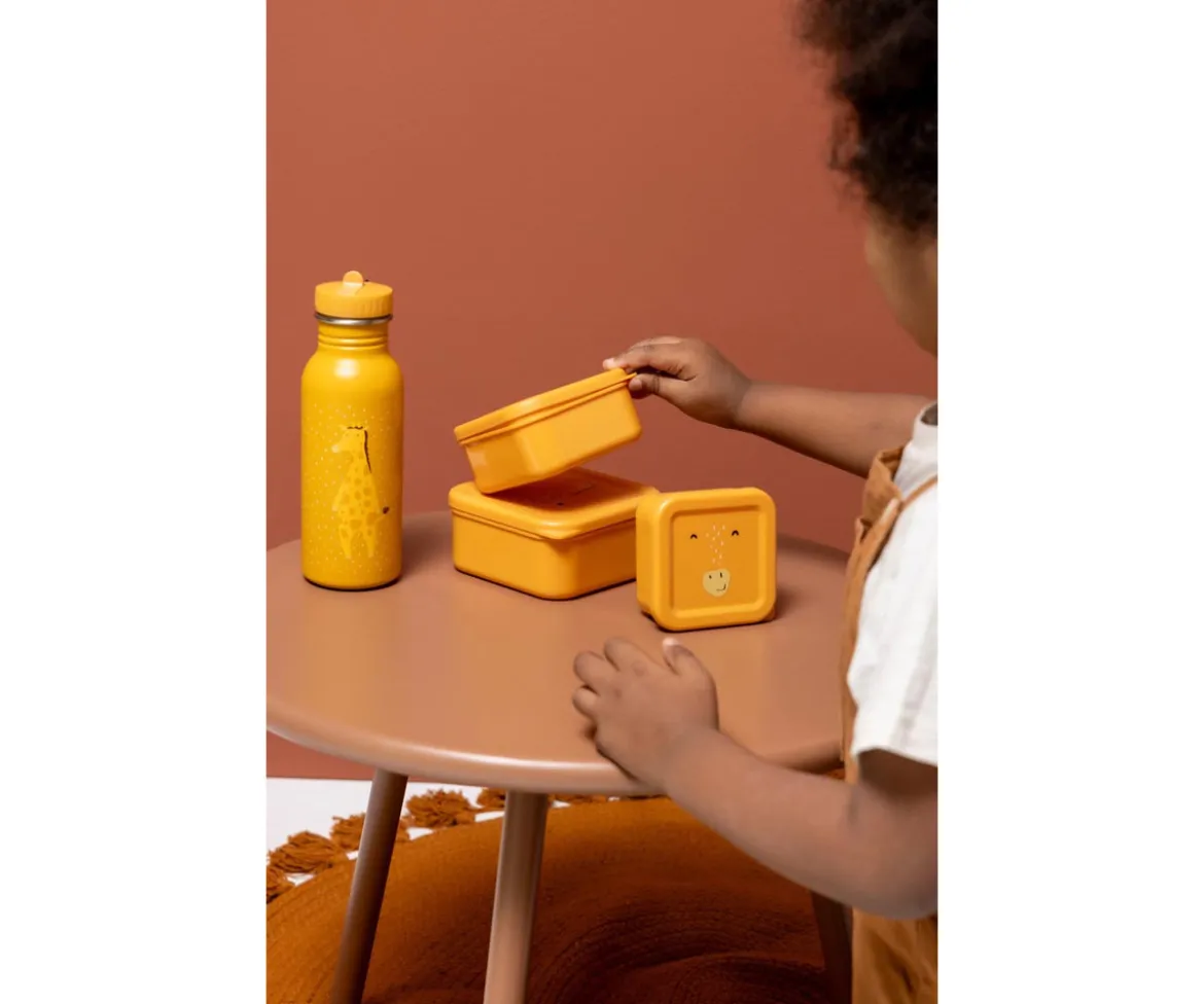 3 Cajas Almuerzo Mr. Giraffe