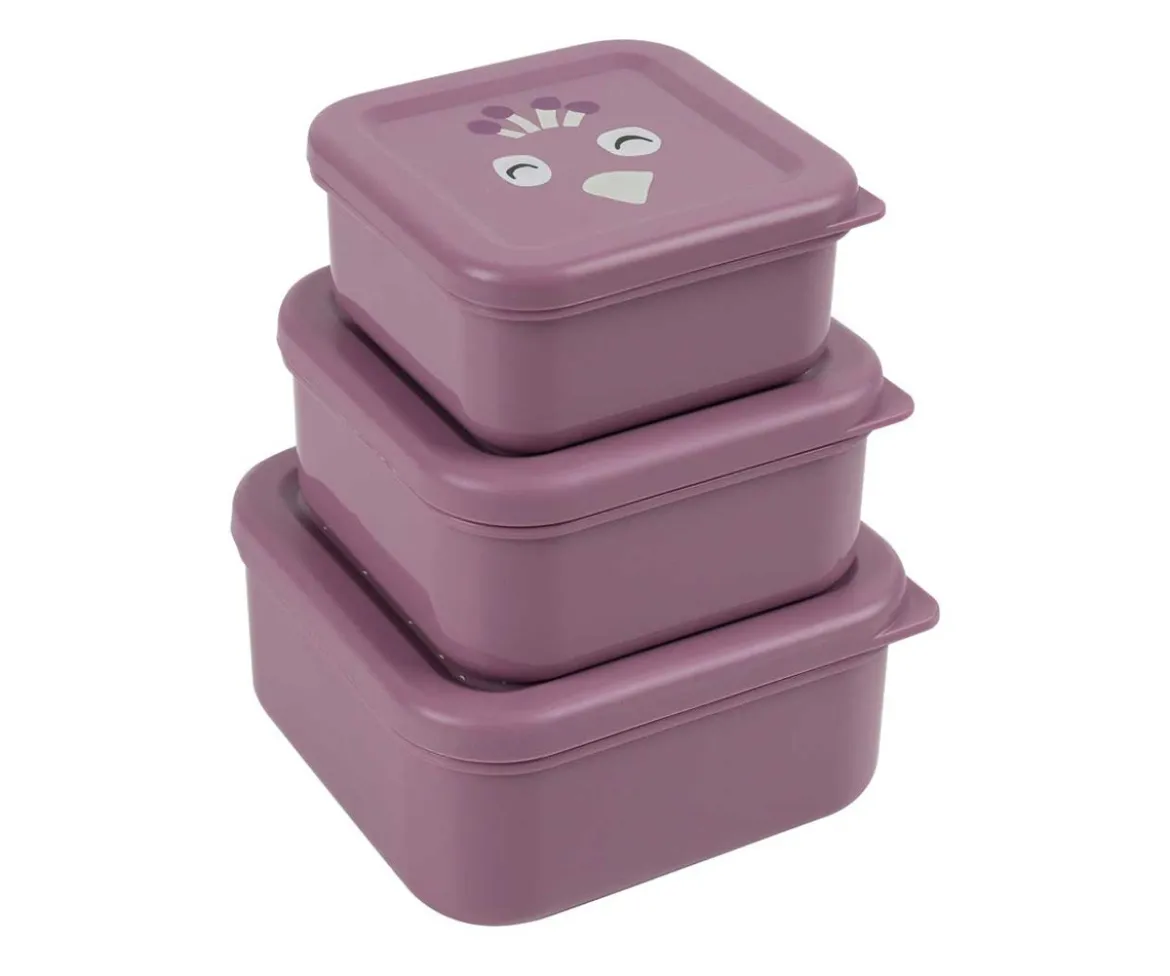 3 Cajas Almuerzo Mrs. Peacock