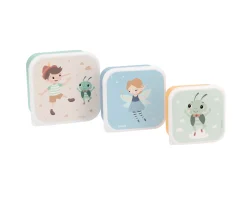 3 Cajas Almuerzo The Wooden Boy