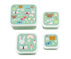 4 Cajas de Almuerzo Joy