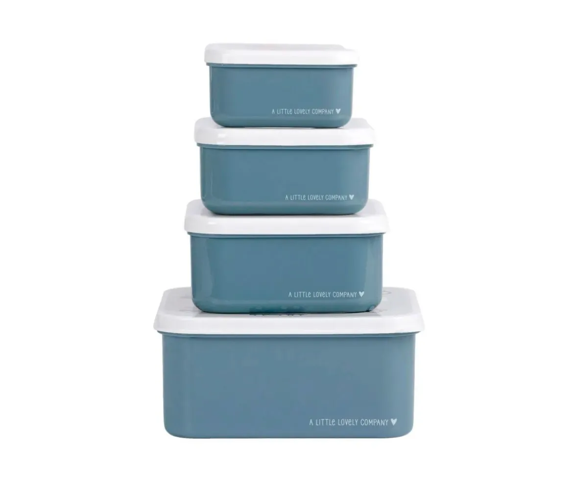 4 Cajas de Almuerzo Vehicles