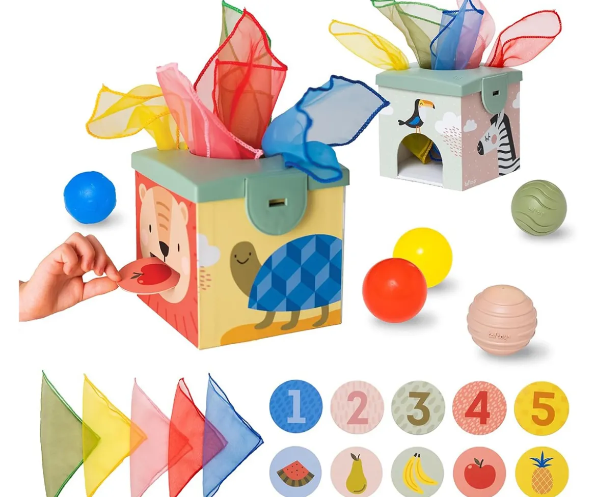 Caja Sensorial con Actividades
