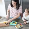 Caja Snackle 6 Compartimentos Blue