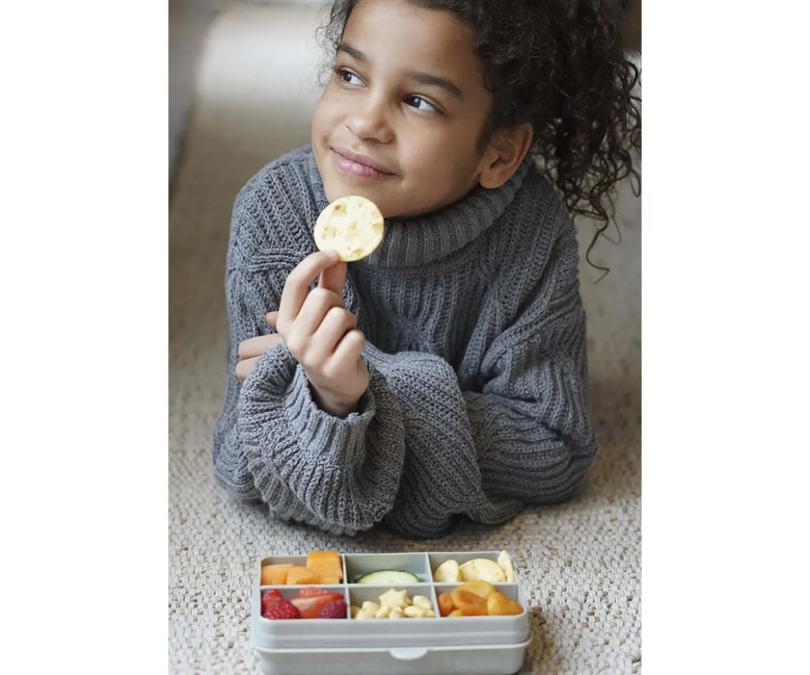 Caja Snackle 6 Compartimentos Grey