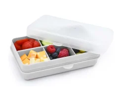 Caja Snackle 6 Compartimentos Grey