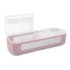 Caja Snackle 4 Compartimentos Pink