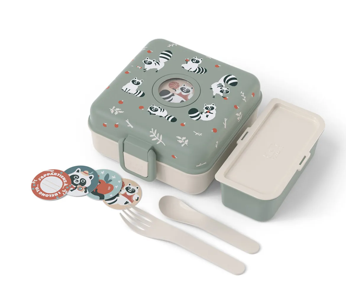 Caja Snaky Raccoon