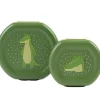 2 Cajas para Snacks con Clip Mr. Alligator