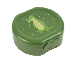 2 Cajas para Snacks con Clip Mr. Alligator