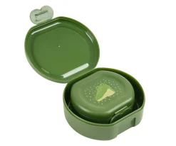 2 Cajas para Snacks con Clip Mr. Alligator