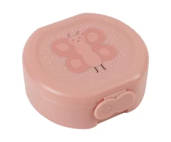 2 Cajas para Snacks con Clip Mrs. Butterfly