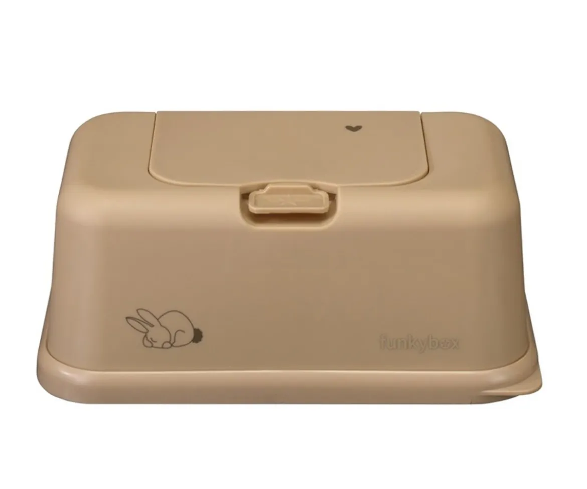 Caja Toallitas Funkybox Tofee Conejo