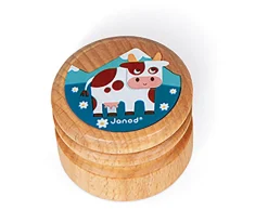 Cajita para Dientes Pocket Vaca