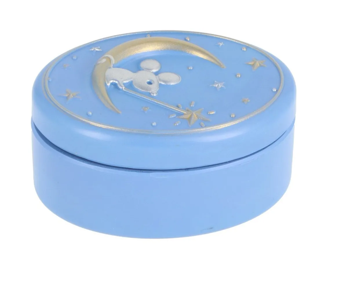 Cajita para Dientes Ratoncito Azul Claro